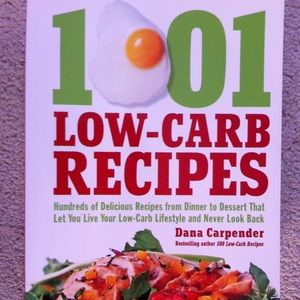 1001 Low Carb Recipes